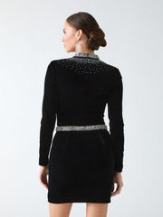 Danse Velour Top