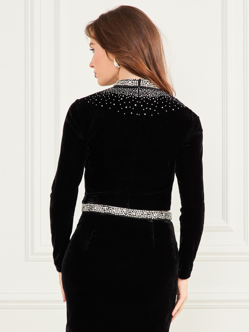 Danse Velour Top