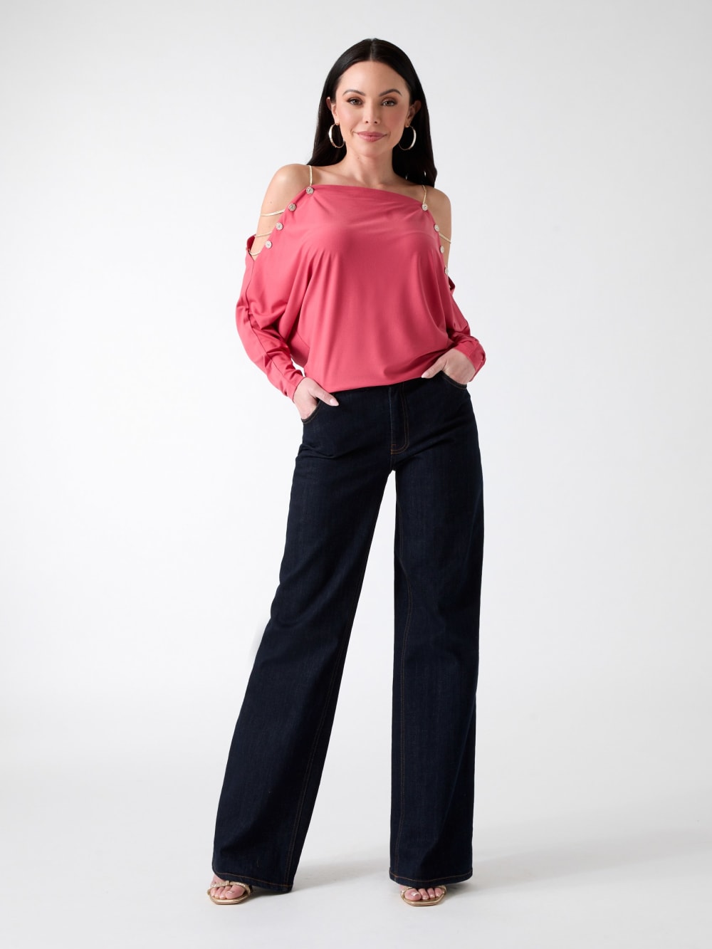 Adri Bejeweled Top