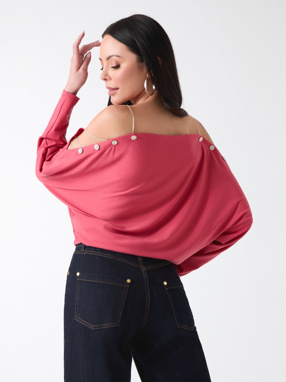 Adri Bejeweled Top