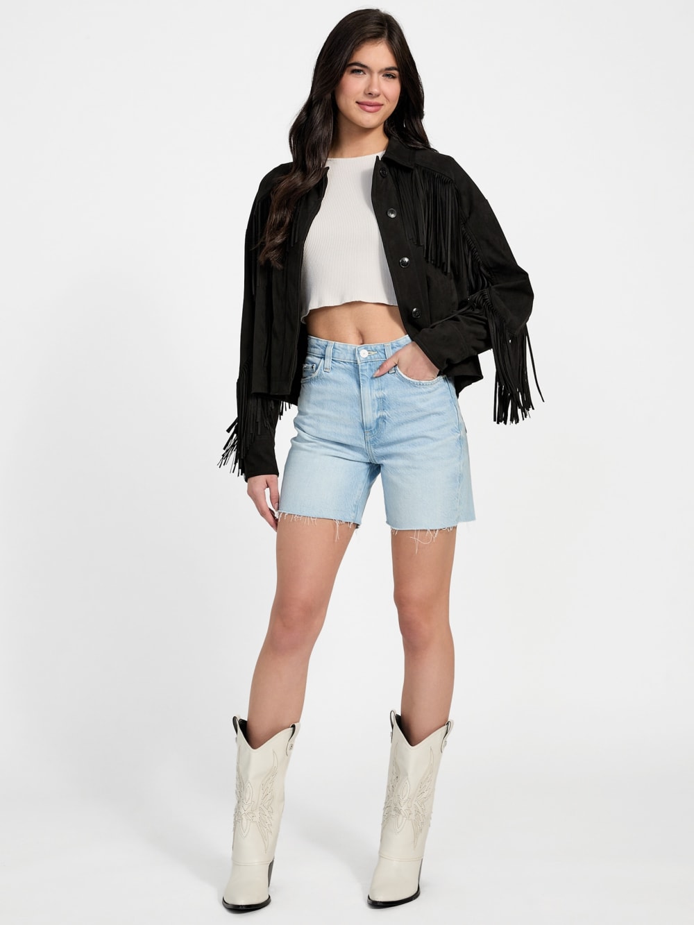 Ibby Fringe Shirt