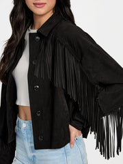 Ibby Fringe Shirt