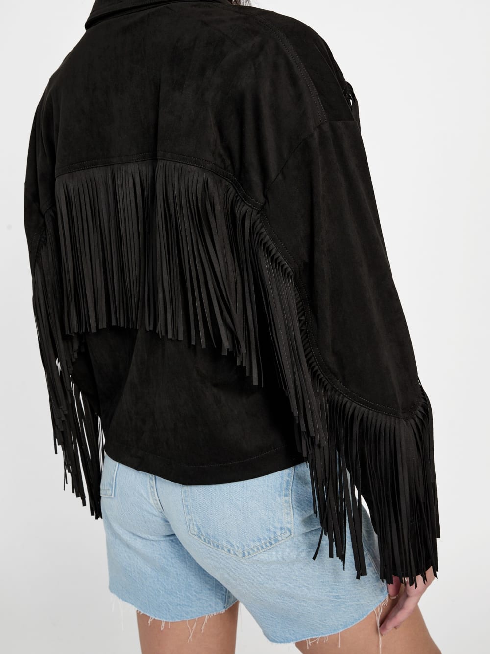 Ibby Fringe Shirt