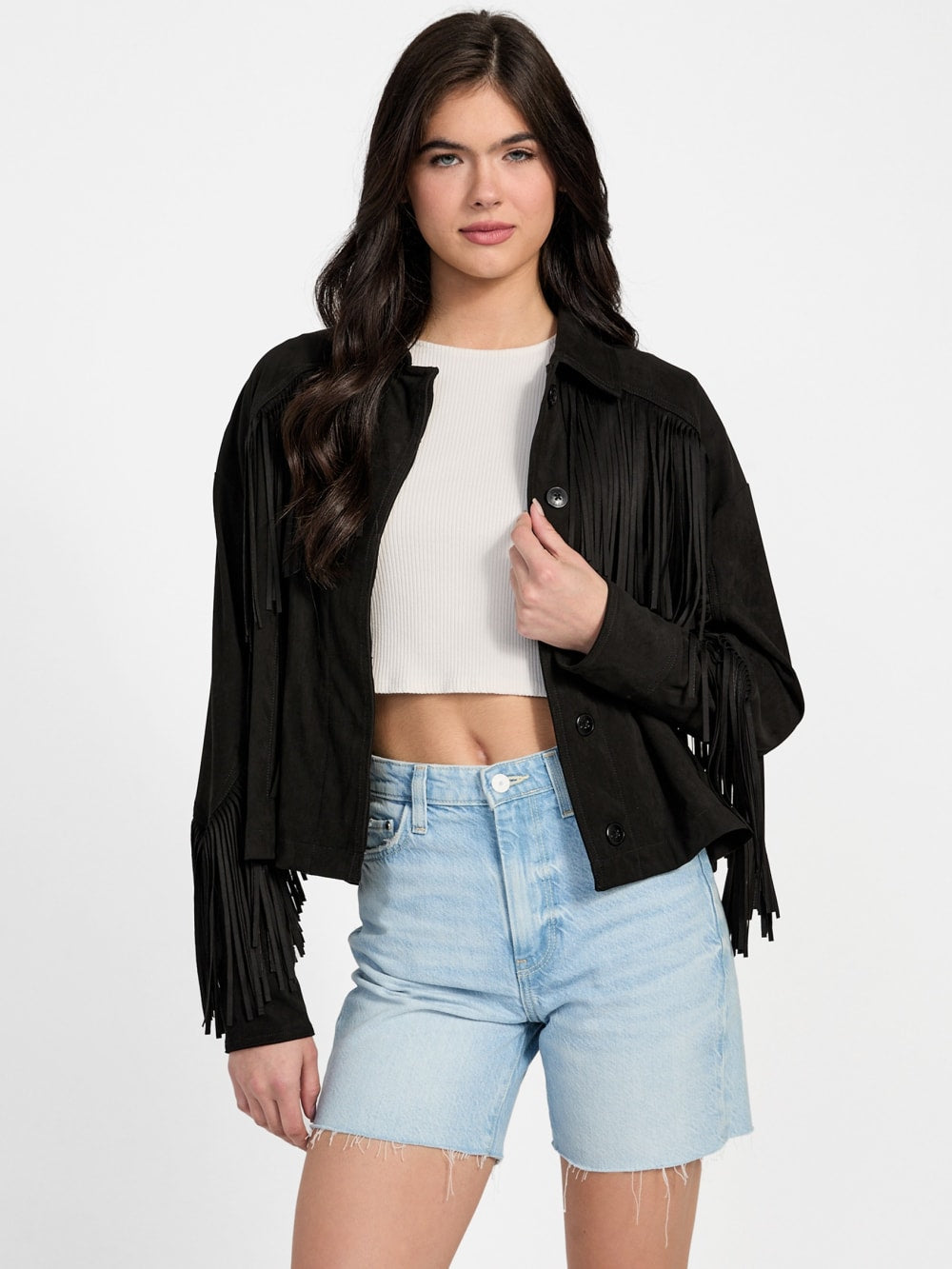 Ibby Fringe Shirt