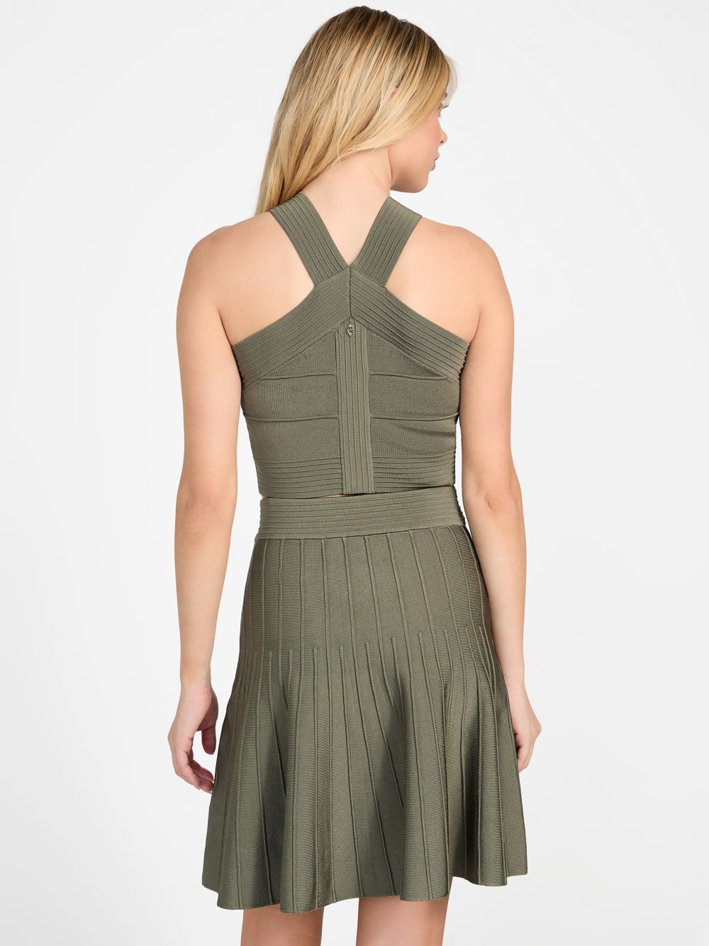 Staci Halter Sweater Top