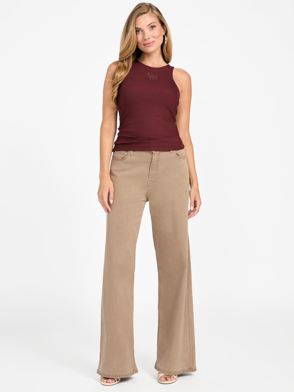 Eco Guendalina Rib Top