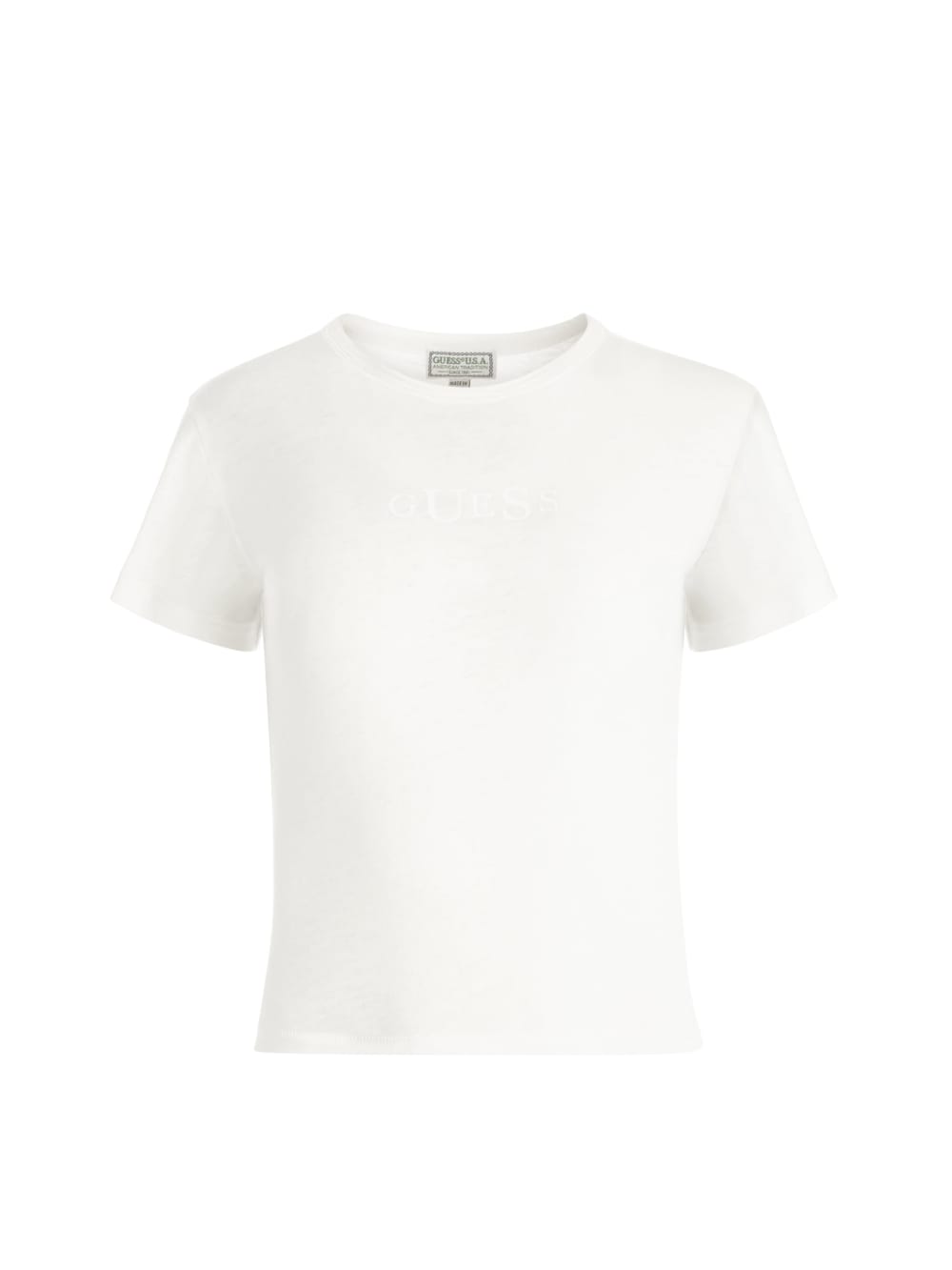 classic logo baby tee