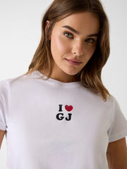 Printed logo t-shirt