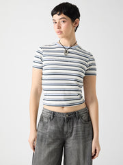 GUESS Originals Eco Striped Baby Tee