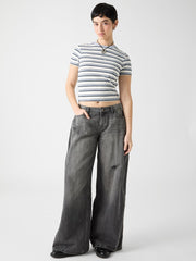 GUESS Originals Eco Striped Baby Tee