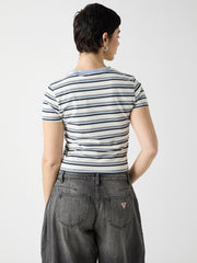GUESS Originals Eco Striped Baby Tee