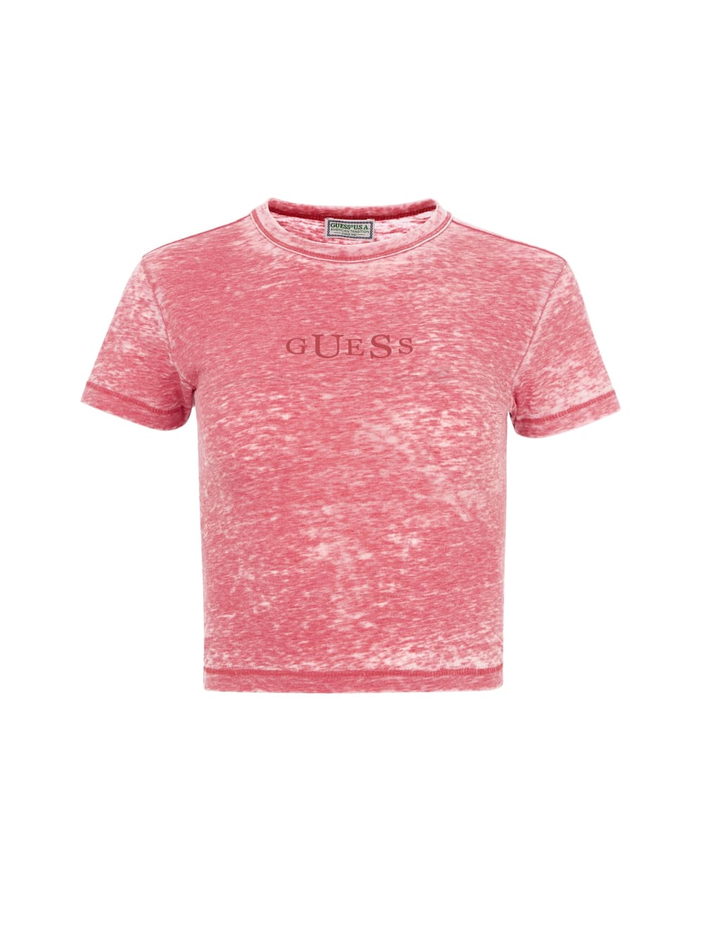 classic logo baby tee