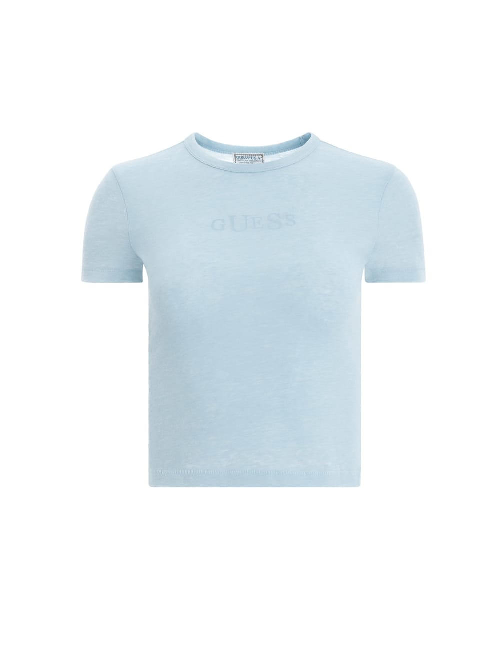 classic logo baby tee