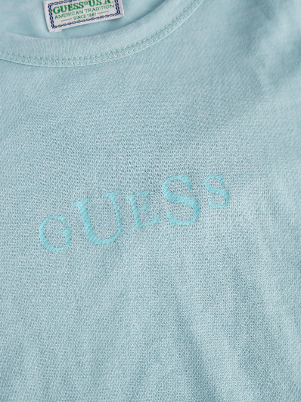 classic logo baby tee