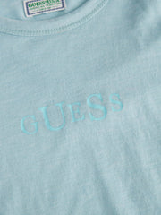 classic logo baby tee