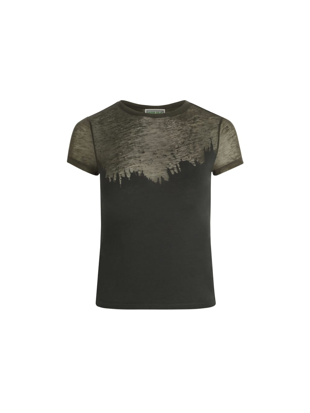 burnout tee