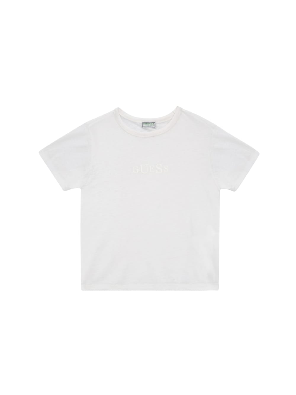 classic logo baby tee