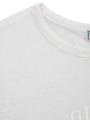 classic logo baby tee