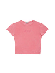 classic logo baby tee