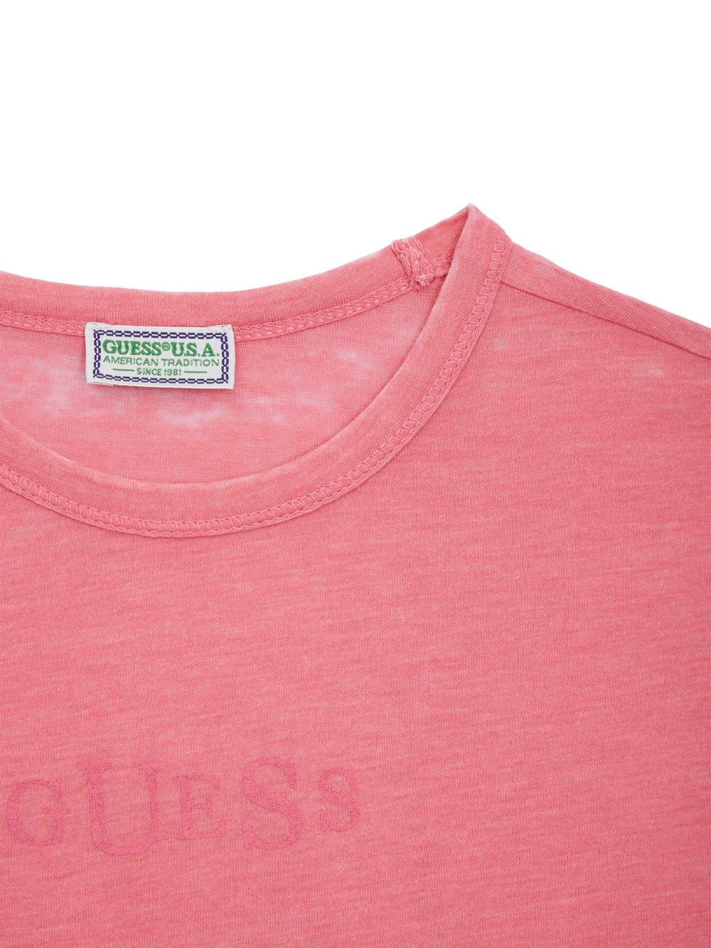 classic logo baby tee