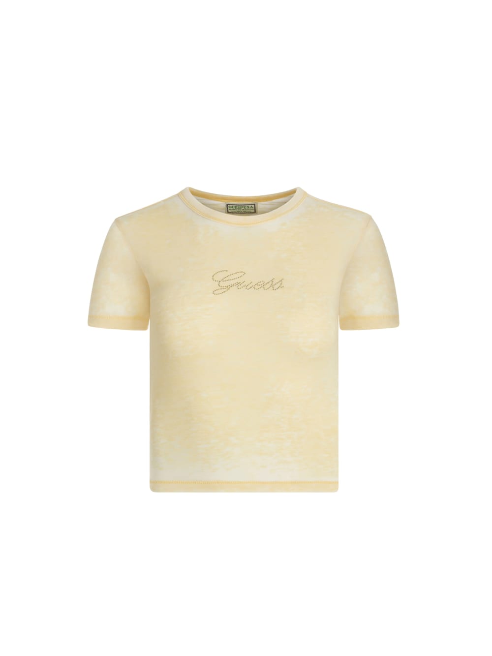 classic logo baby tee