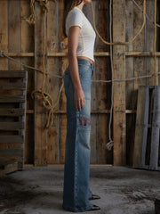 classic logo baby tee