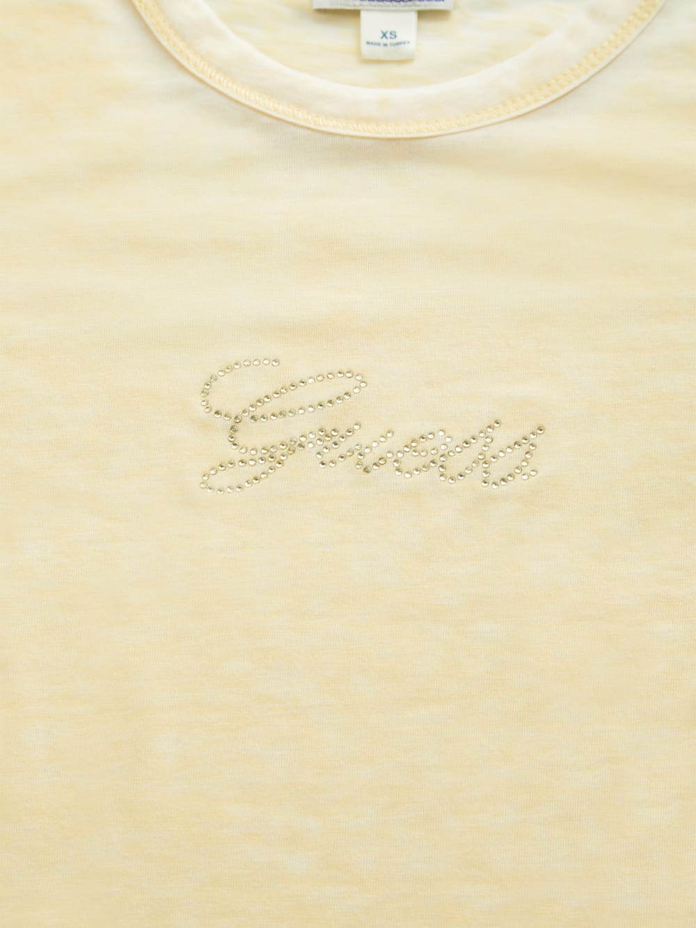 classic logo baby tee