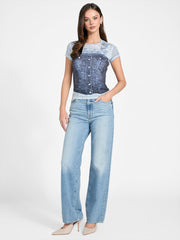 Printed t-shirt
