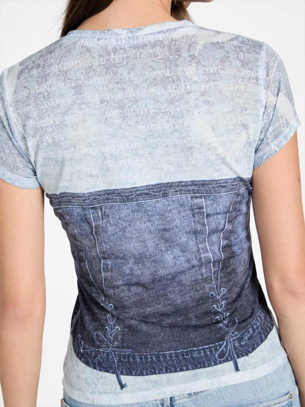 Printed t-shirt