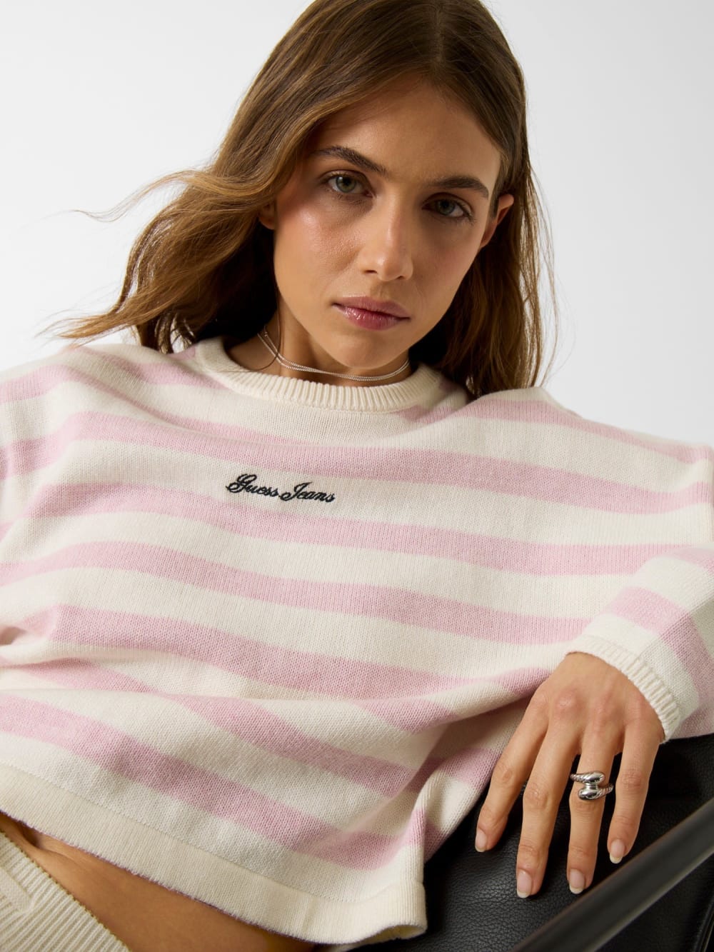 Striped sweater