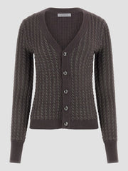 Josie V-Neck Cardigan Sweater