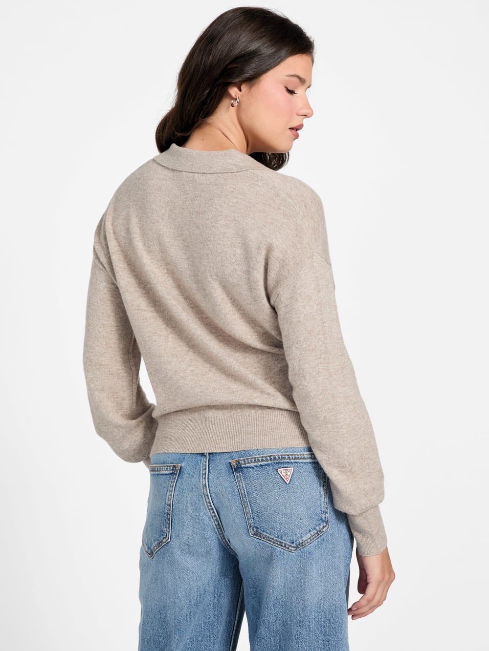 Cashmere blend sweater