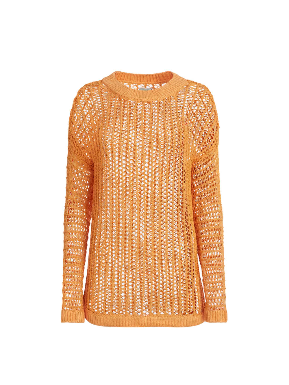 open knit sweater