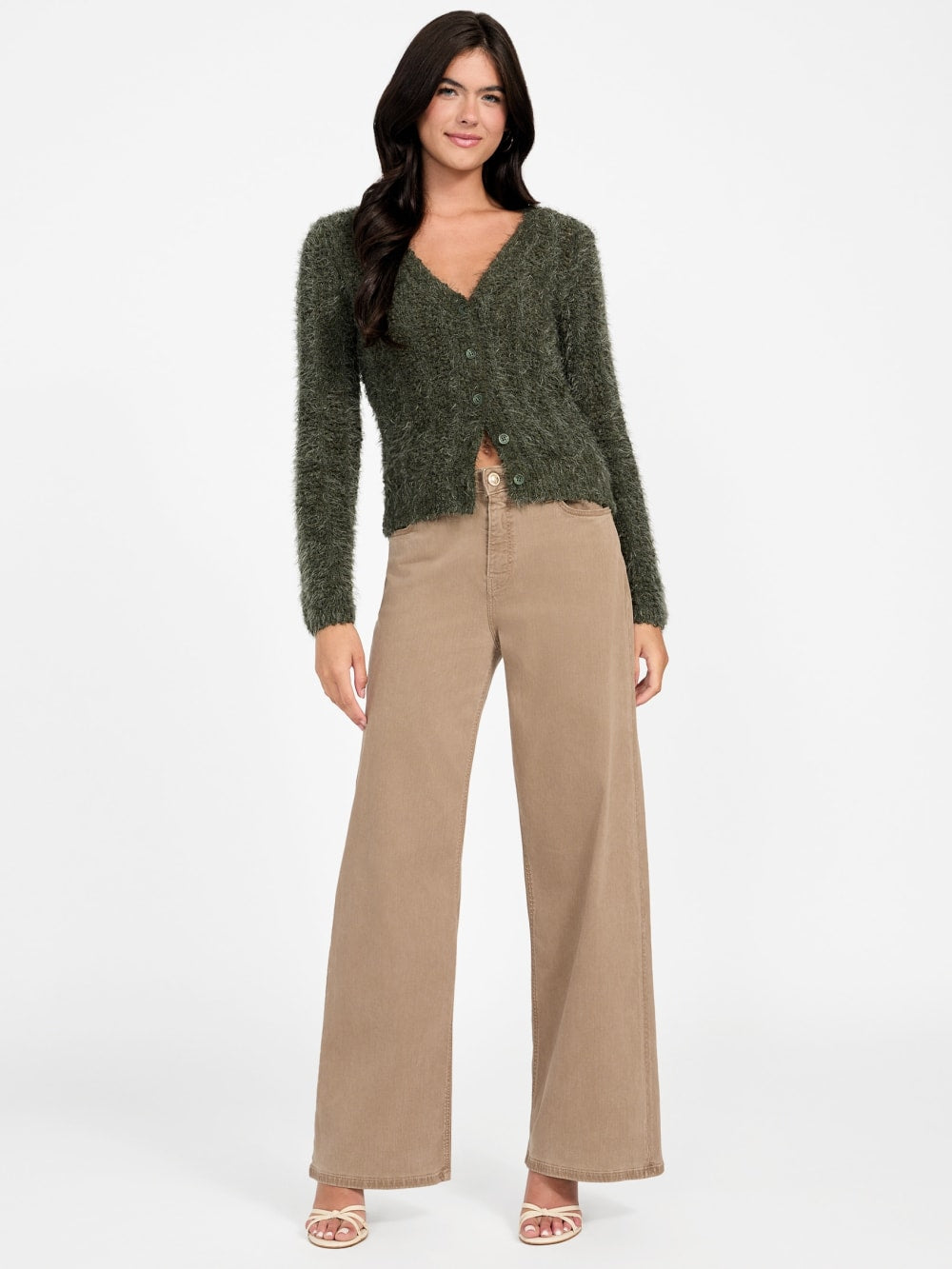 Eco Bea Open-Stitch Cardigan
