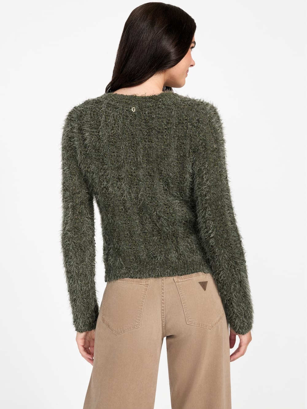 Eco Bea Open-Stitch Cardigan