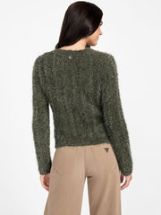 Eco Bea Open-Stitch Cardigan