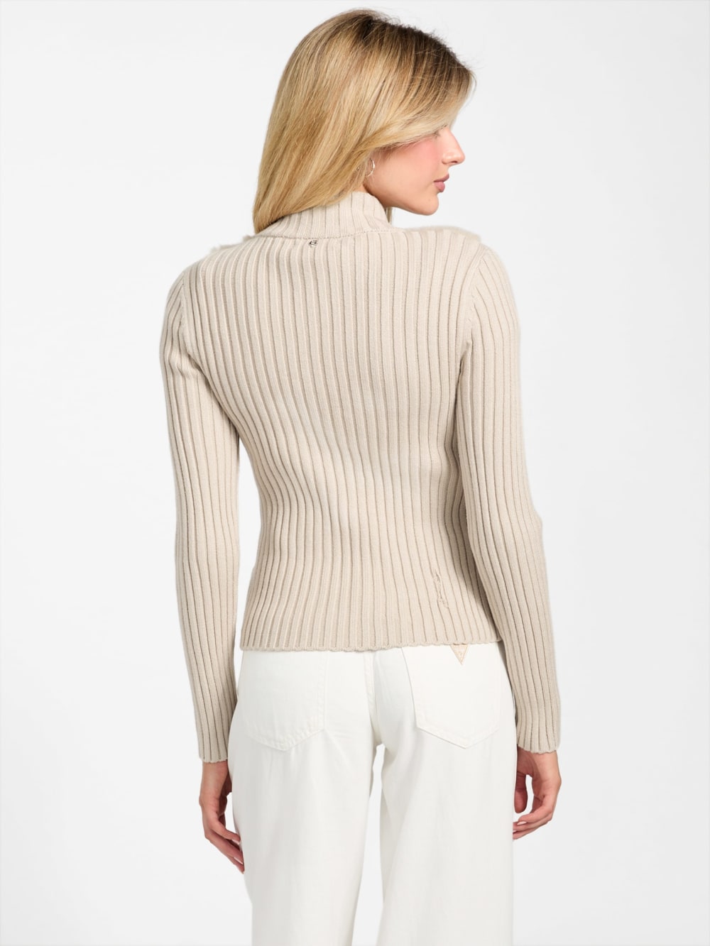 Eco Mila Faux-Fur Zipped Cardigan