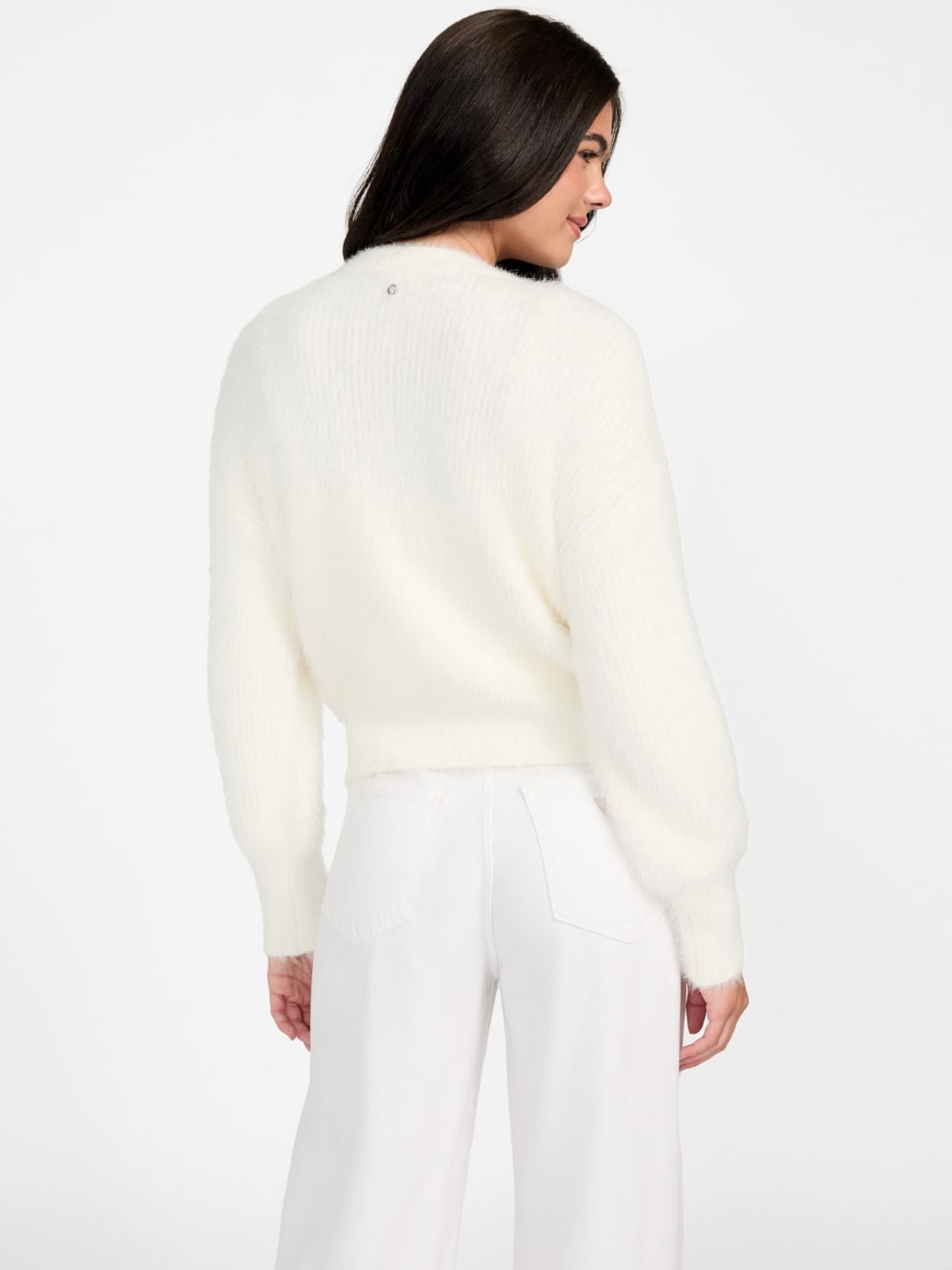 Keyla Fuzzy Cardigan