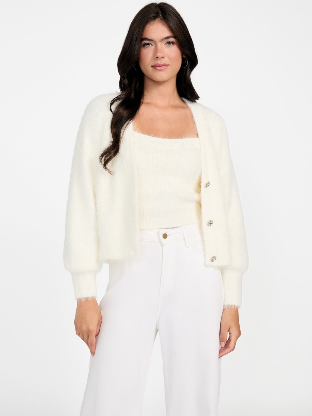 Keyla Fuzzy Cardigan