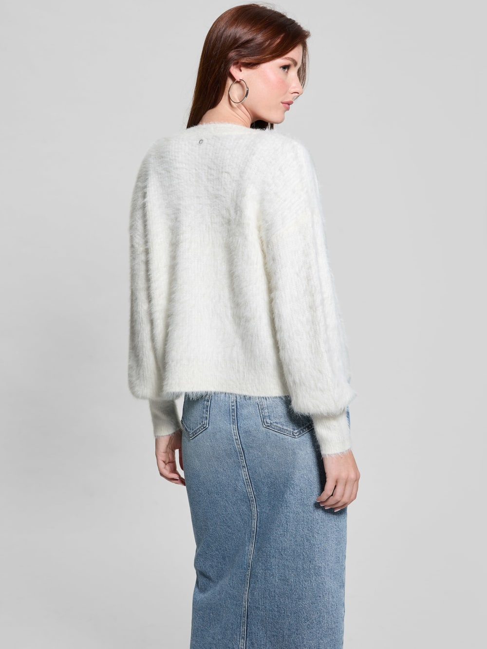 Keyla Fuzzy Cardigan