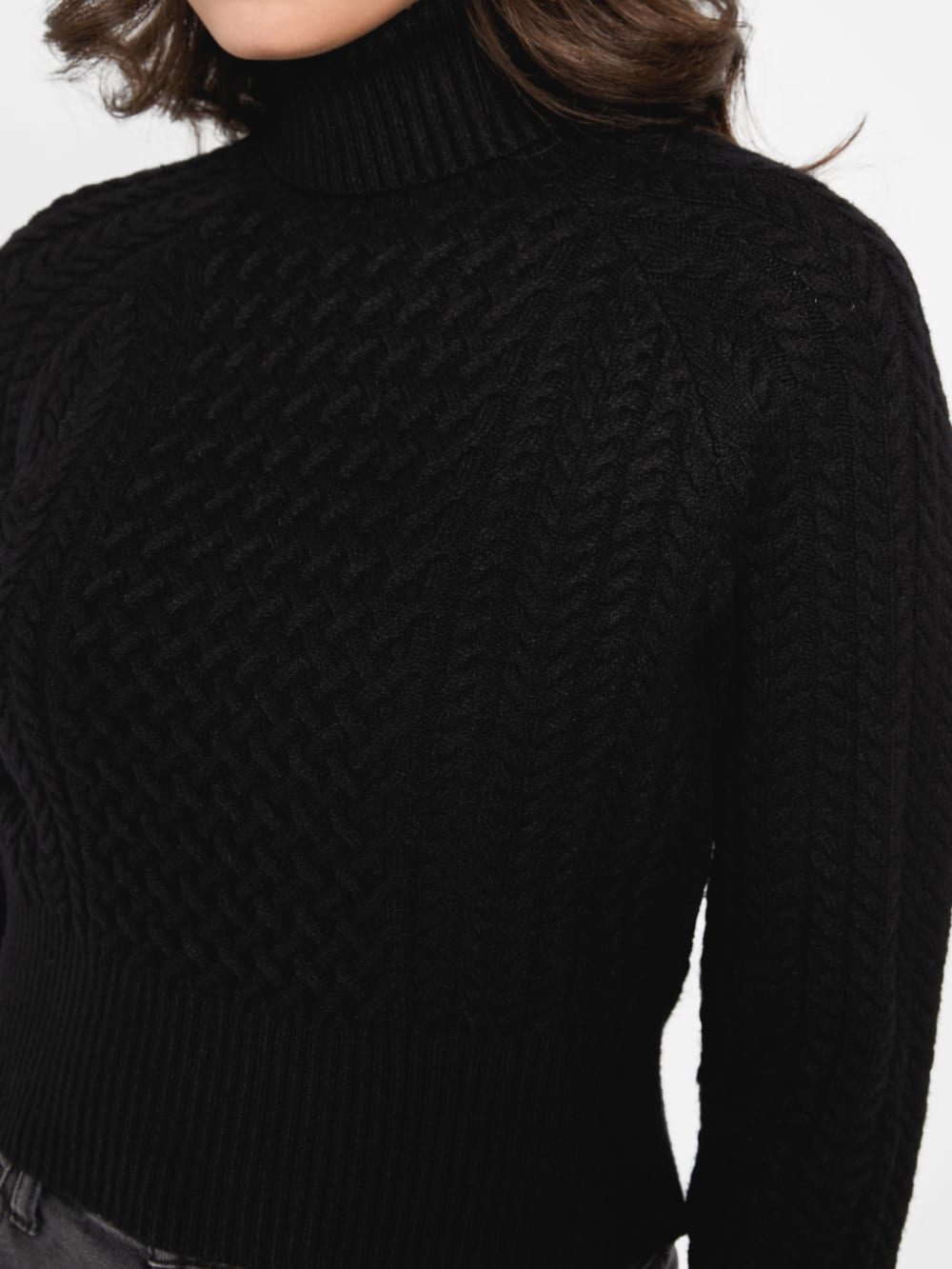 Eco Yuki Fisherman Sweater