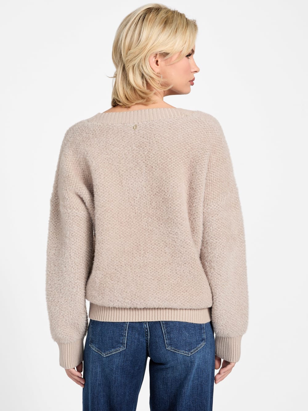 Lydia Oversized Fuzzy Sweater