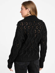 Adenora Zipped Cardigan Sweater