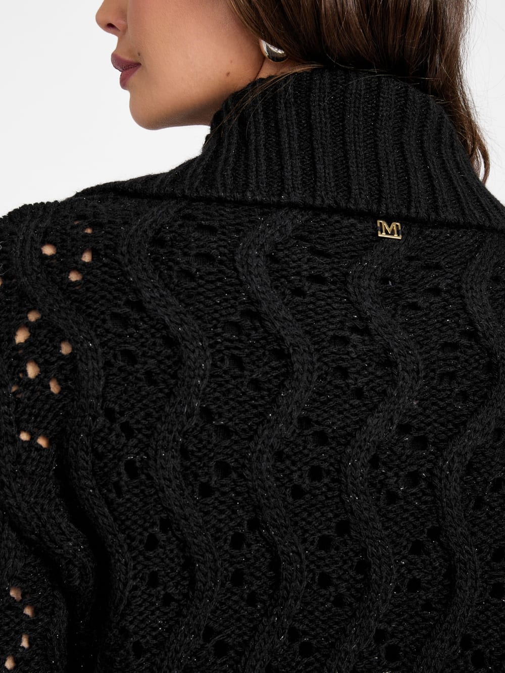 Adenora Zipped Cardigan Sweater
