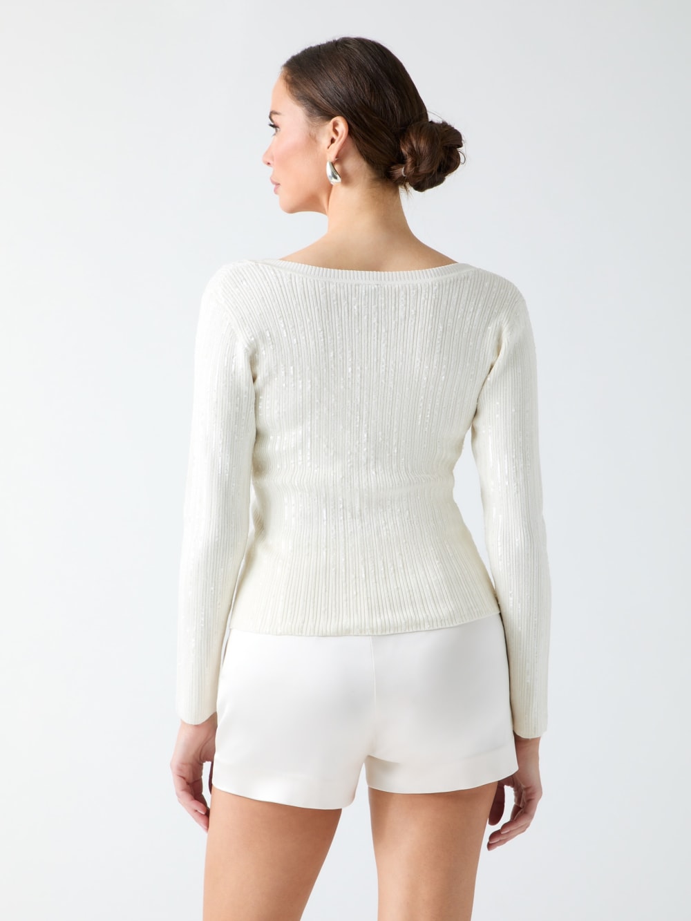 Musique Sequin Sweater