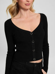 Eco Katelyn Crop Cardigan