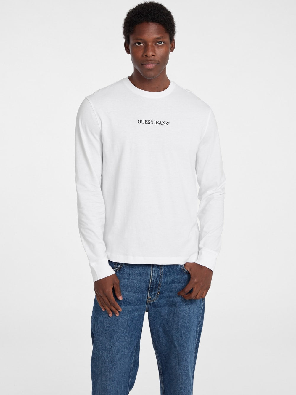 Crewneck Logo Tee