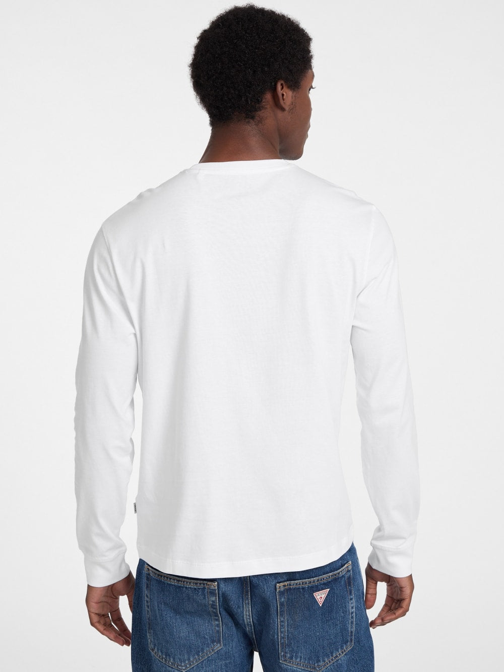 Crewneck Logo Tee