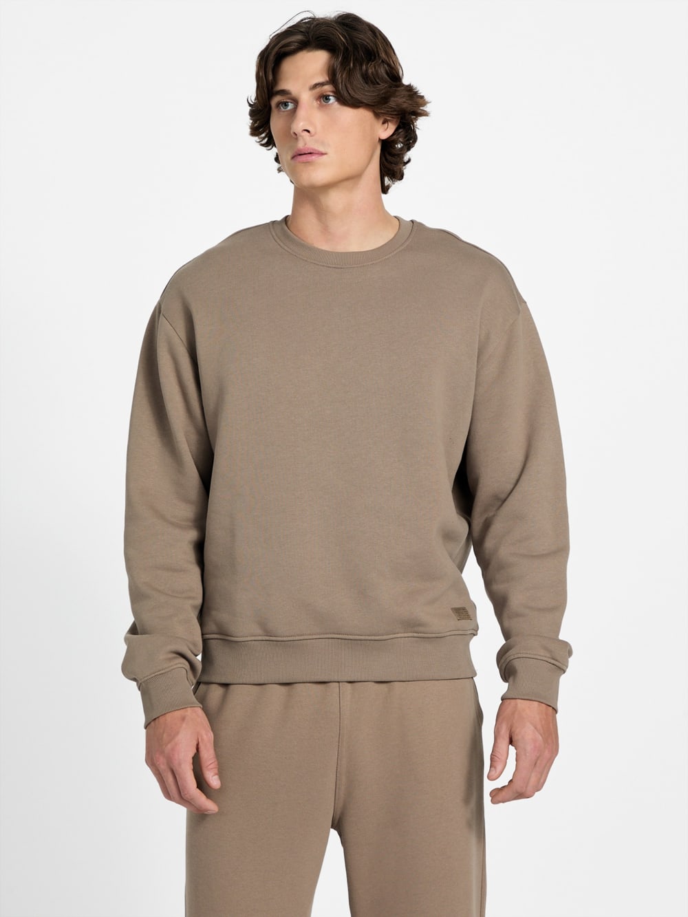 Eco 1981 Label Crewneck Sweatshirt