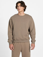 Eco 1981 Label Crewneck Sweatshirt